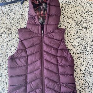 Oiselle Purple Vest